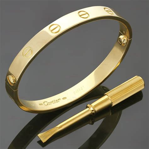 cartier bangle original.